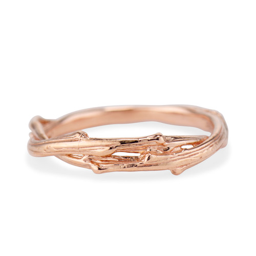 Buy Rose Gold Unity Ring - Add Splendor to Your Personality – Brass & Unity